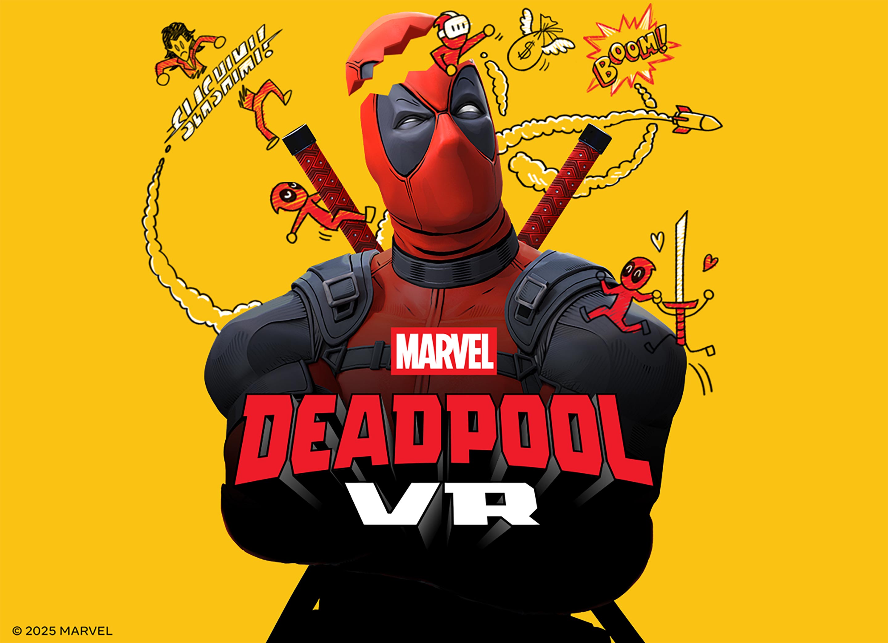 Marvel's Deadpool VR cover image