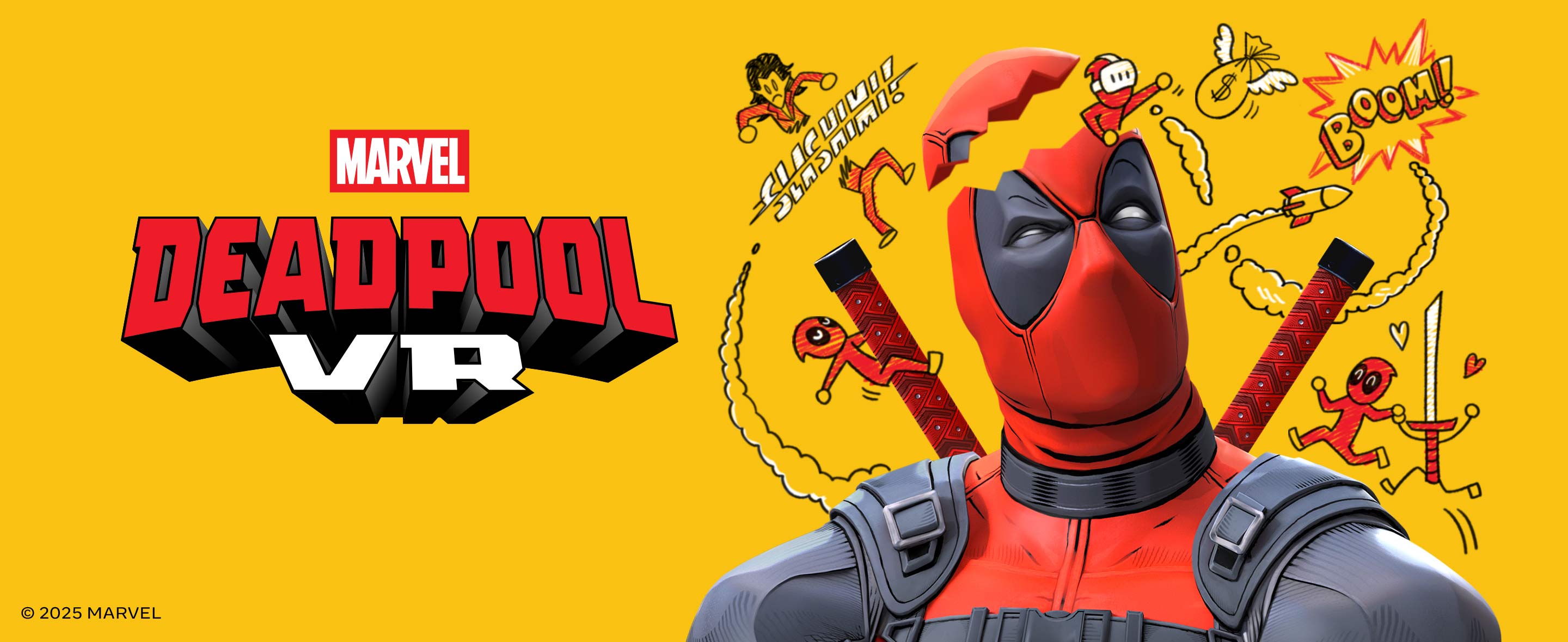 Marvel's Deadpool VR'