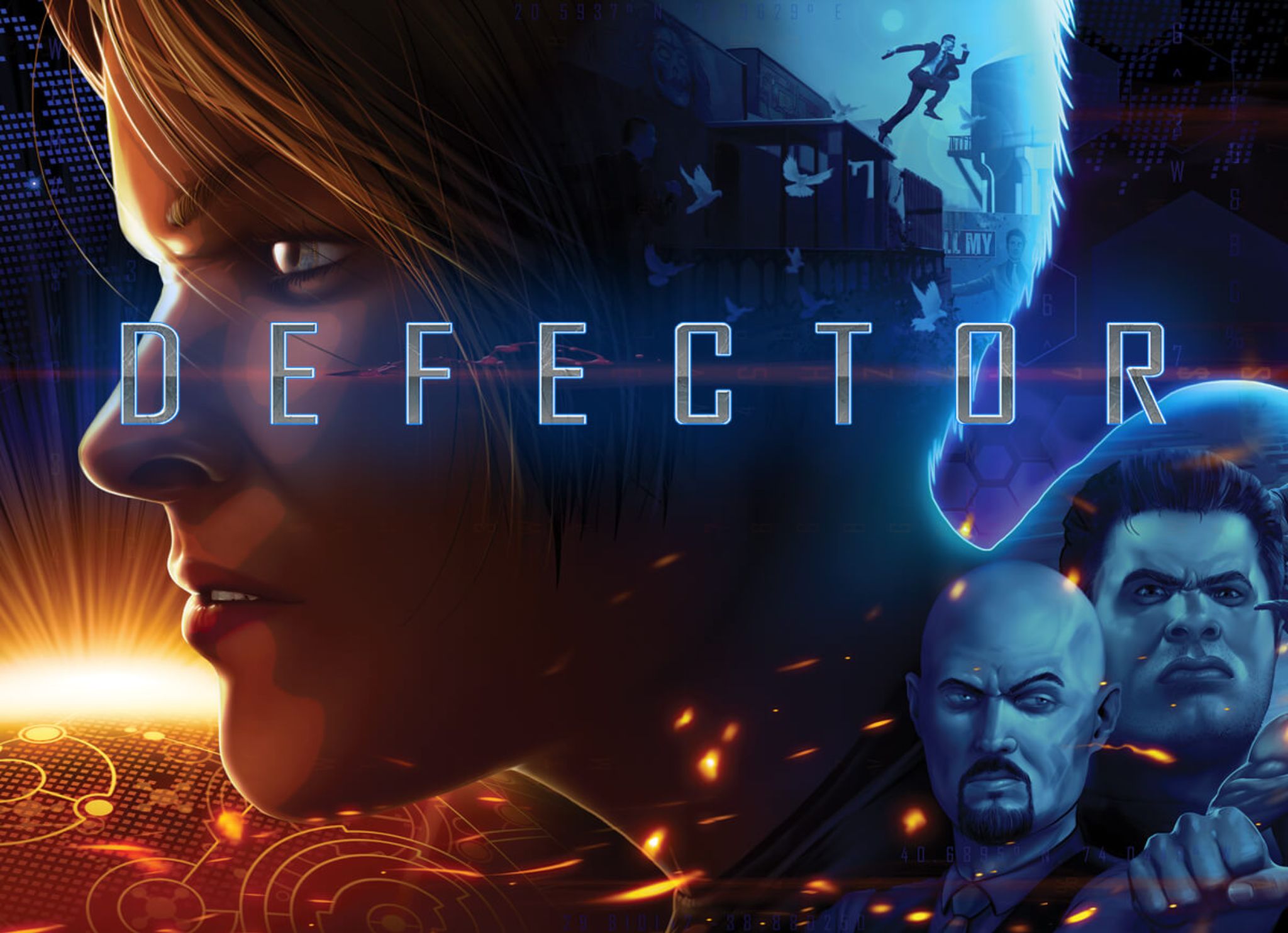 Defector cover image